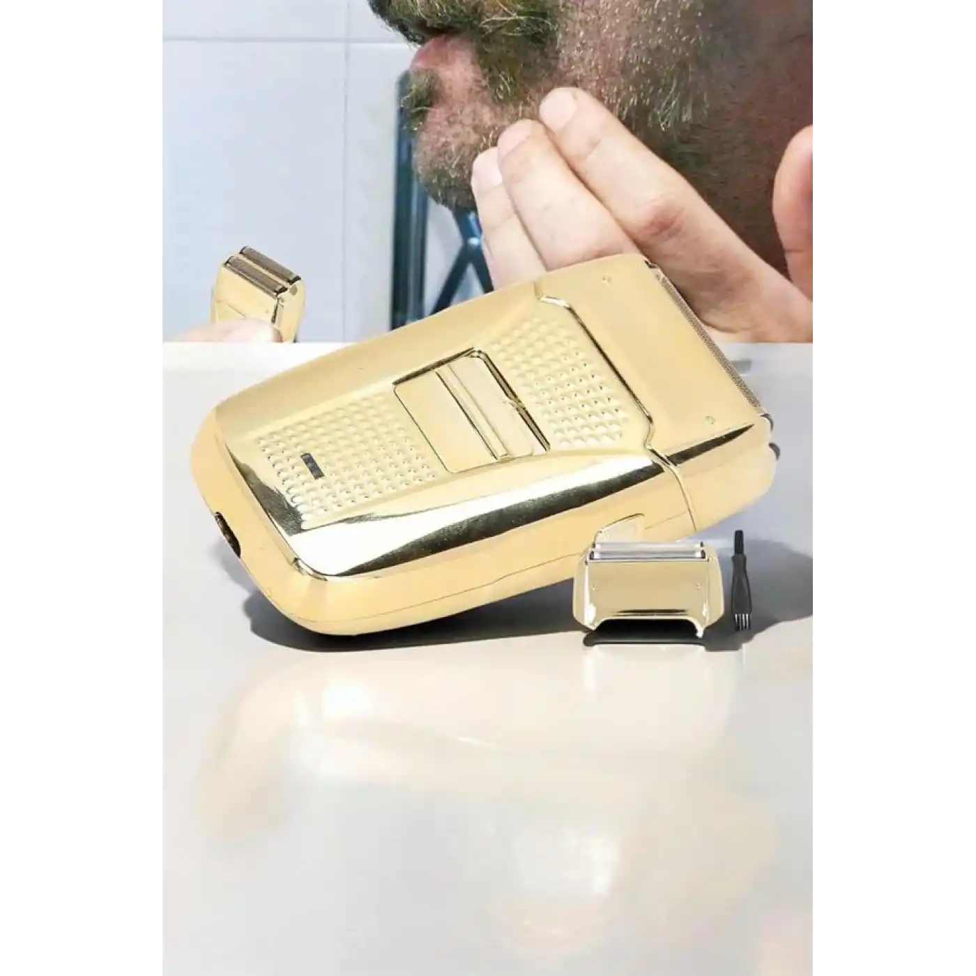 Tıraş Makinesi Saç Sakal ve Vücut Tıraşı Uygun Uzun Ömürlü