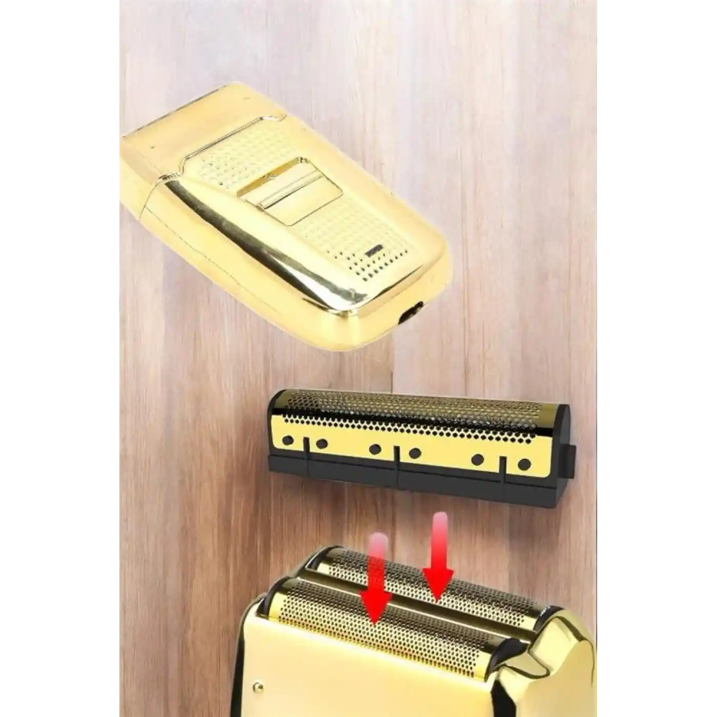 Tıraş Makinesi Sinek Kaydı Saç Sakal ve Vücut Tıraşına Uygun