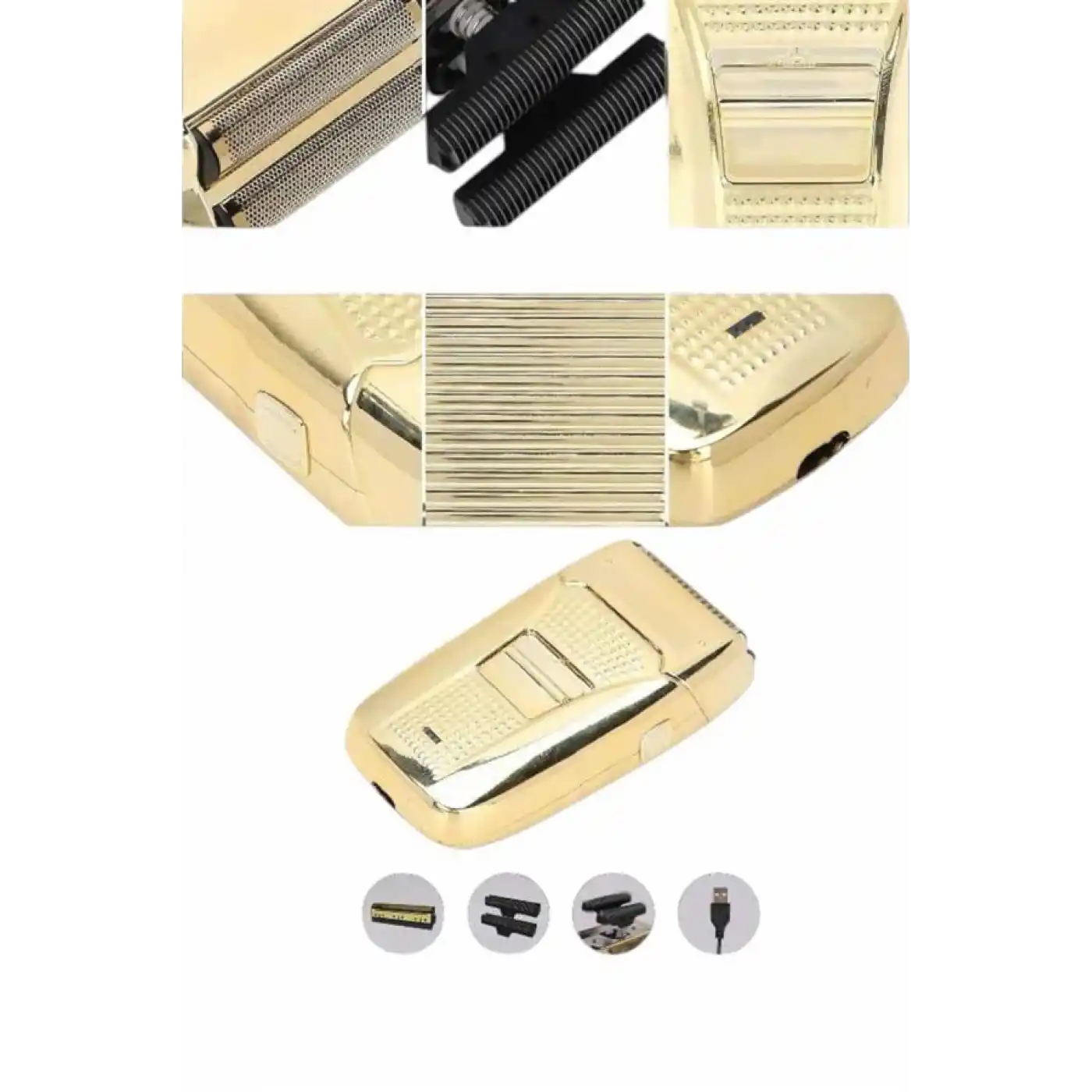 Tıraş Makinesi Sinek Kaydı Saç Sakal ve Vücut Tıraşına Uygun