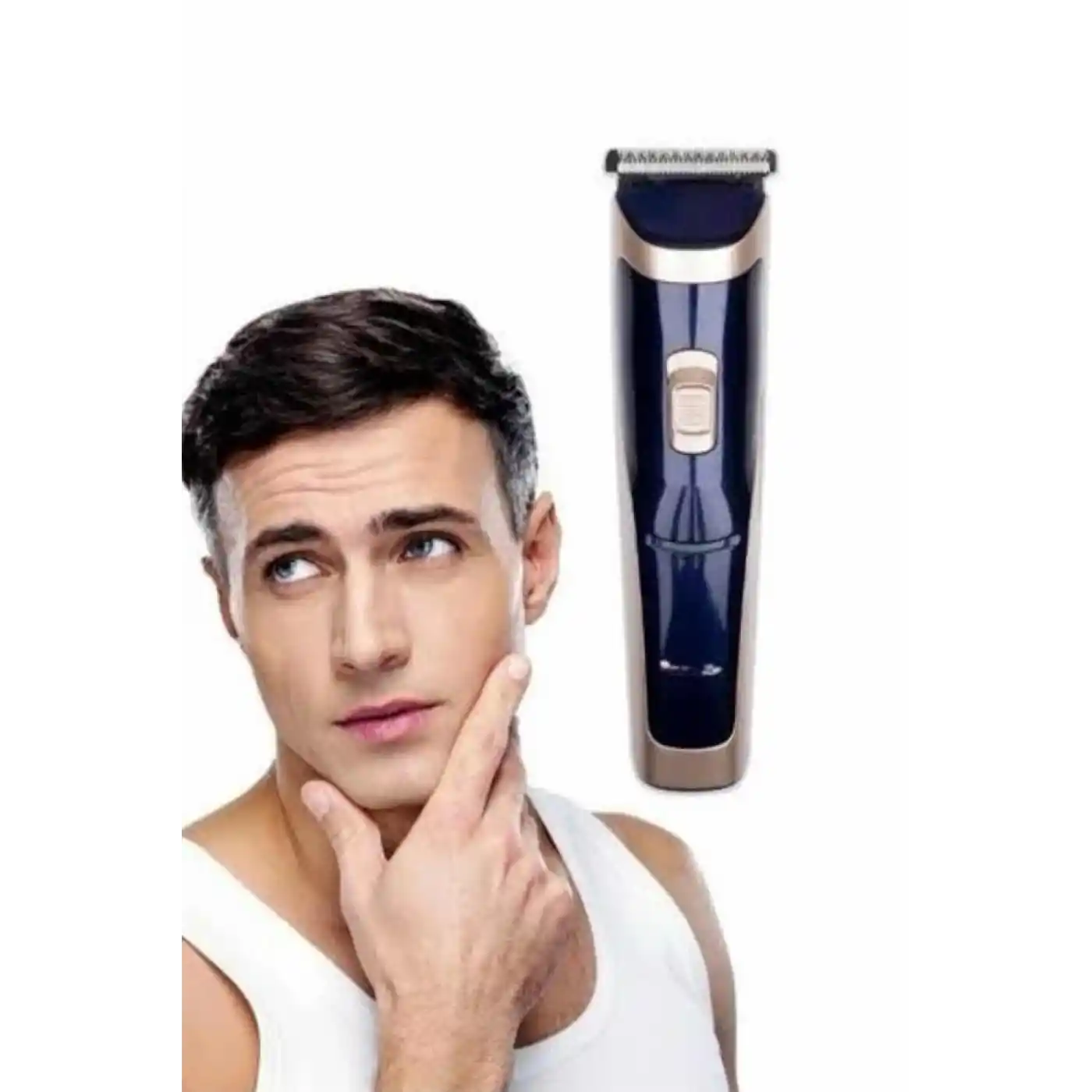 Tıraş Makinesi T Bıçaklı Kablosuz Şarjlı Lazer Epilasyon Öncesi Bikini Bölgesi