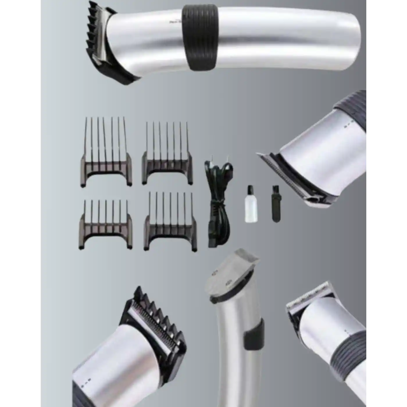 Tıraş Makinesi Temizlik ve Yağlama Setiyle Birlikte