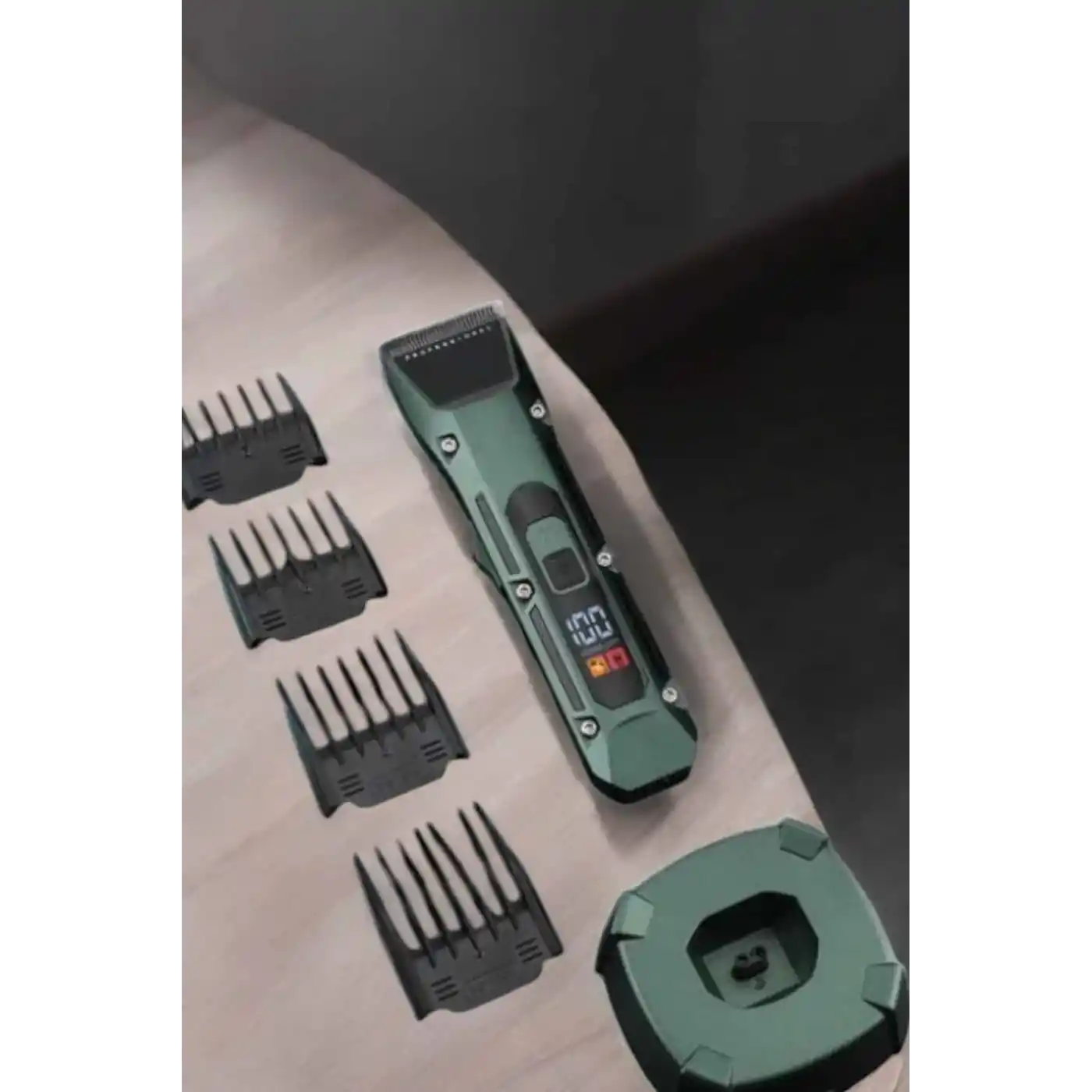 Tıraş Makinesi Uzun Pil Ömrü Şarjlı Günlük Tıraş Makinesi