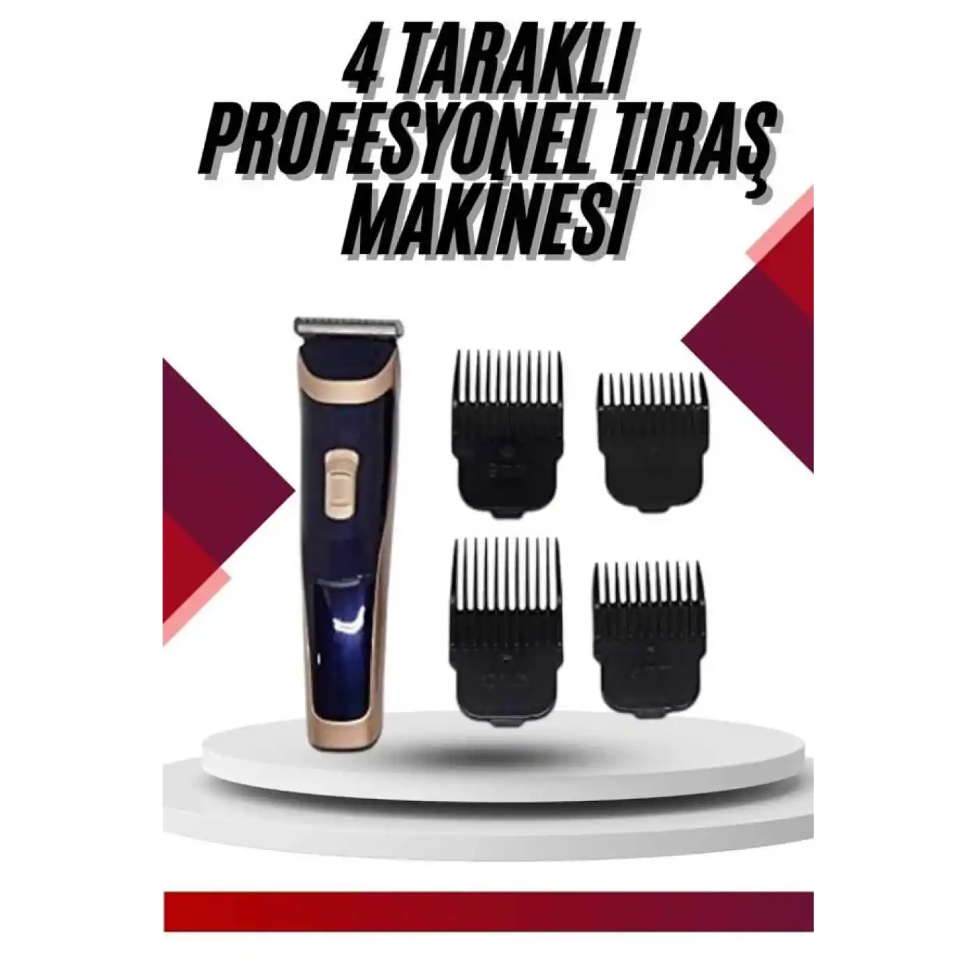 Tıraş Makinesi Vücut Tüy Kesme Kısaltma Şekillendirme Paslanmaz Çelik Bıçaklı