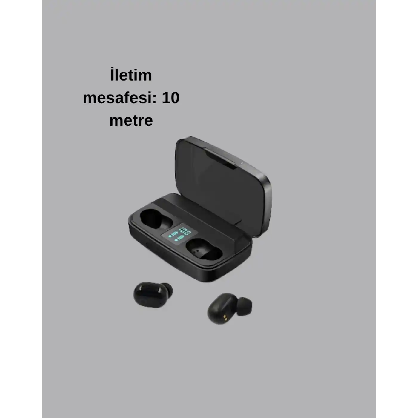 TWS A10s Bluetooth 5.0 Kulaklık – Yüksek Ses Kalitesi, Ergonomik, Uzun Pil Ömürlü