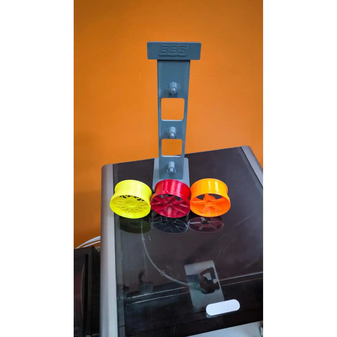 Üçlü Jant Dekoratif Aksesuar Renkli Modern Salon Dekoru