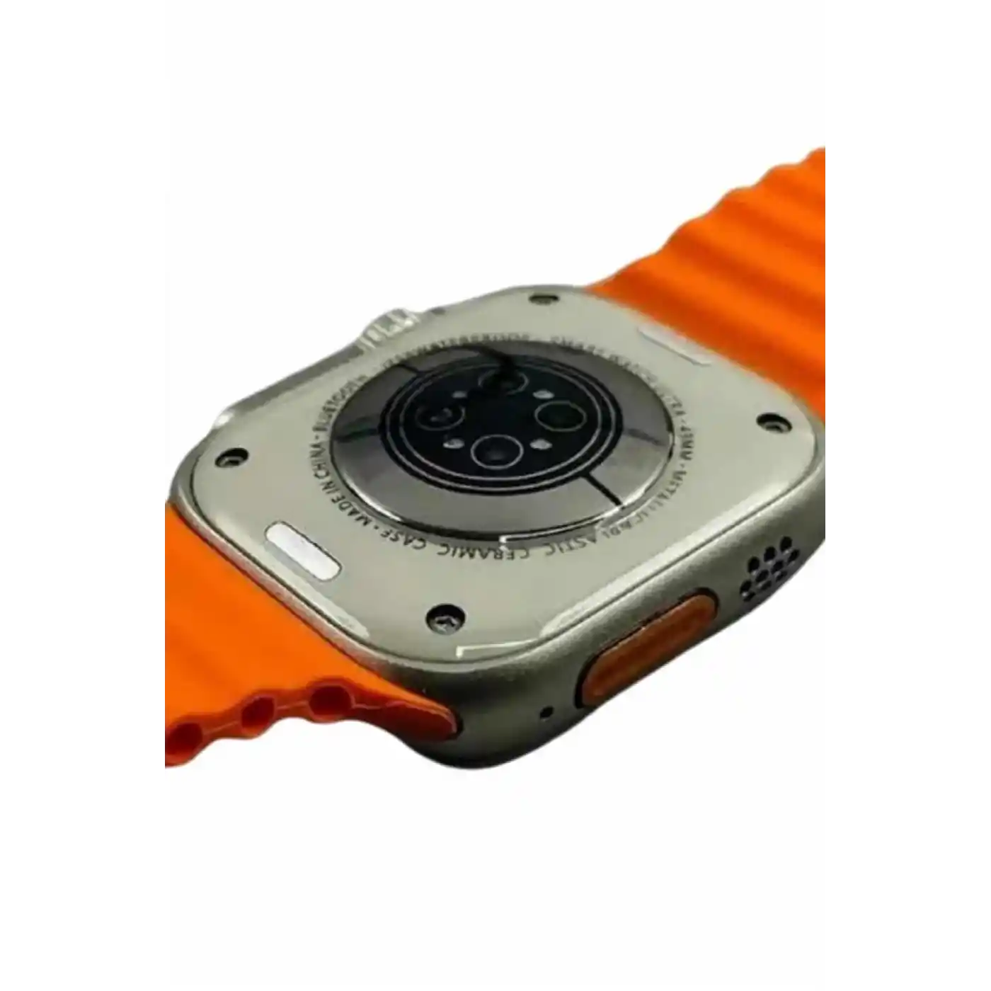 Ultra Max Kordon Kilitli Akıllı Saat Amoled Ekran Titreşimli Çağrı Cevaplayabilen