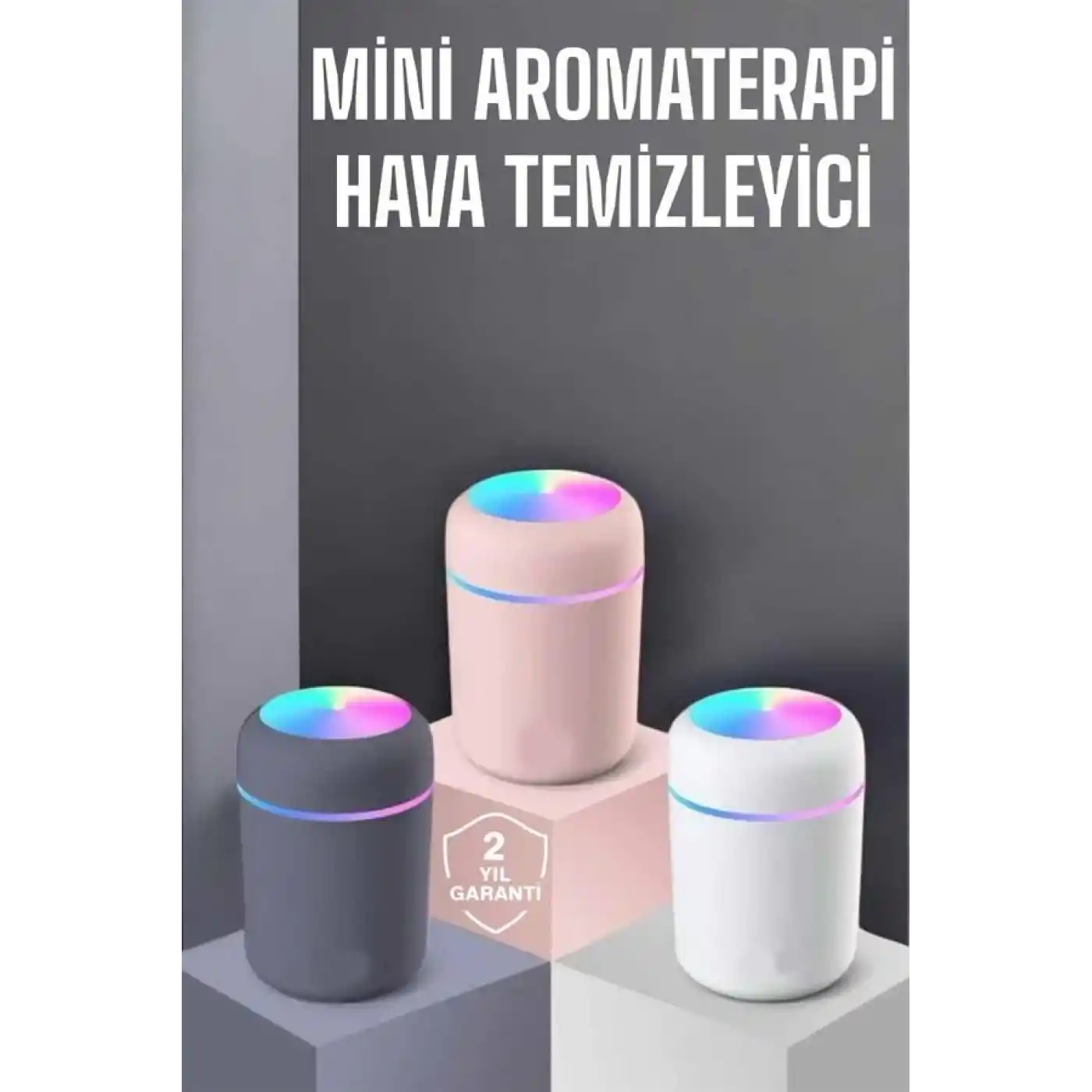 Ultrosonik Buharlı Hava Temizleyici Hava Nemlendirici Taşınabilir