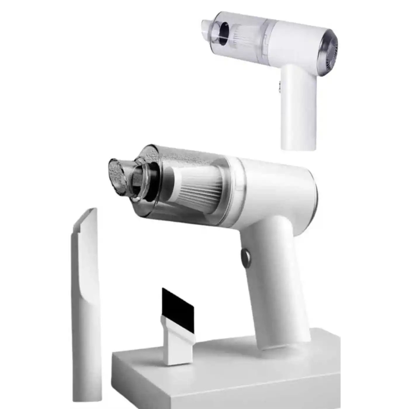 Vakumlu Araç İçi Süpürge Taşınabilir Pratik Şarjlı Temizlenebilir