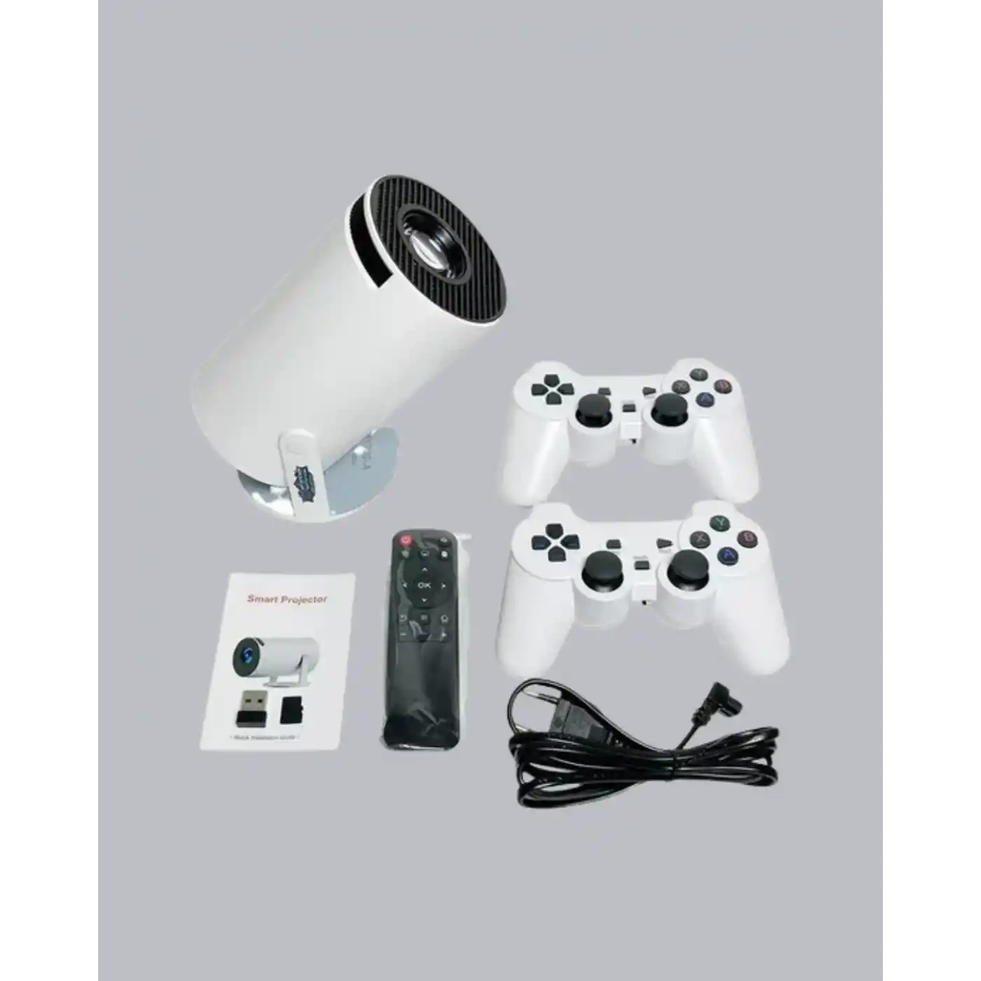 Wi-Fi 6 ve Bluetooth 5.0 Destekli 4K Akıllı Projeksiyon Cihazı