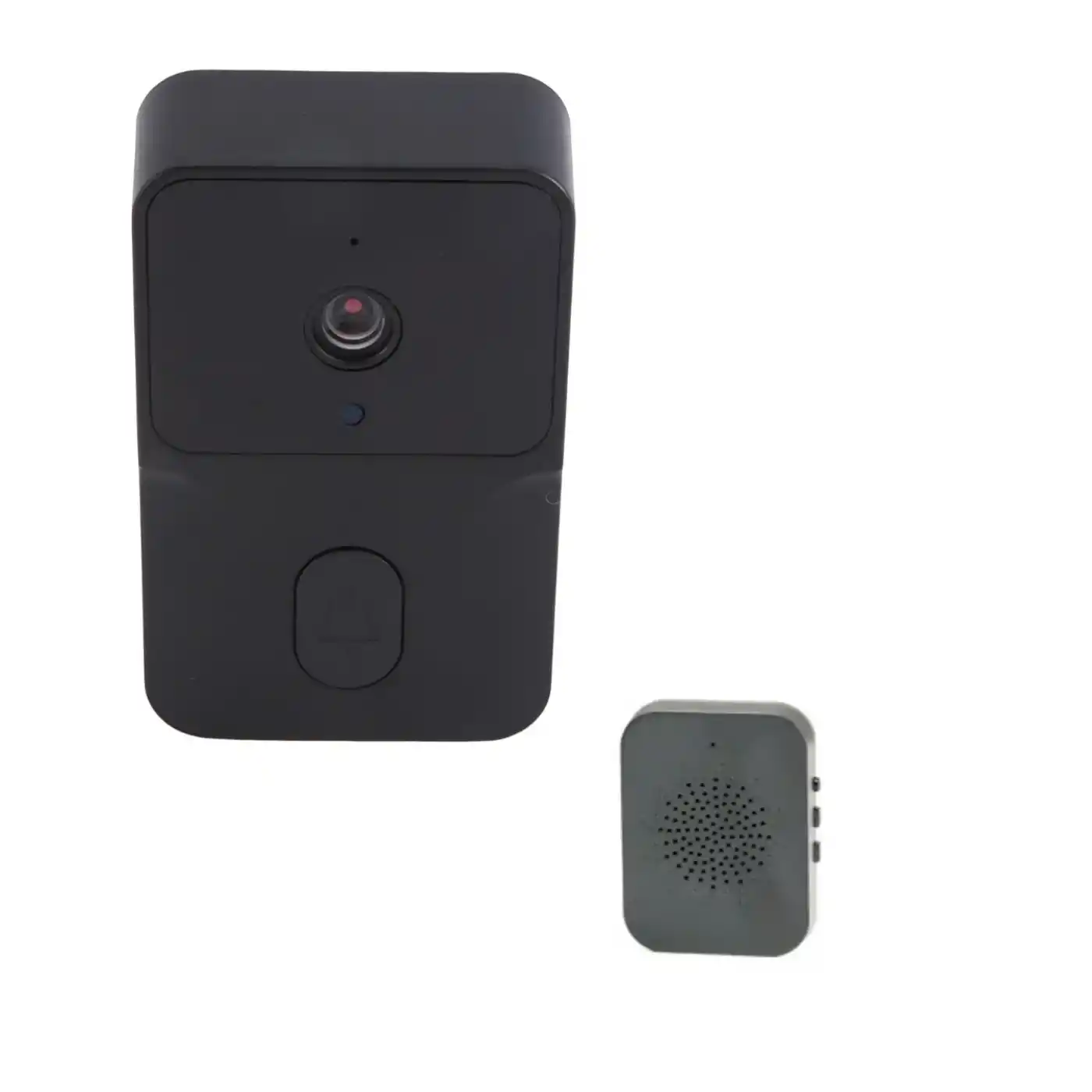 WiFi Akıllı Kapı Zili 85 Derece Geniş Açı Android iOS Uyumlu