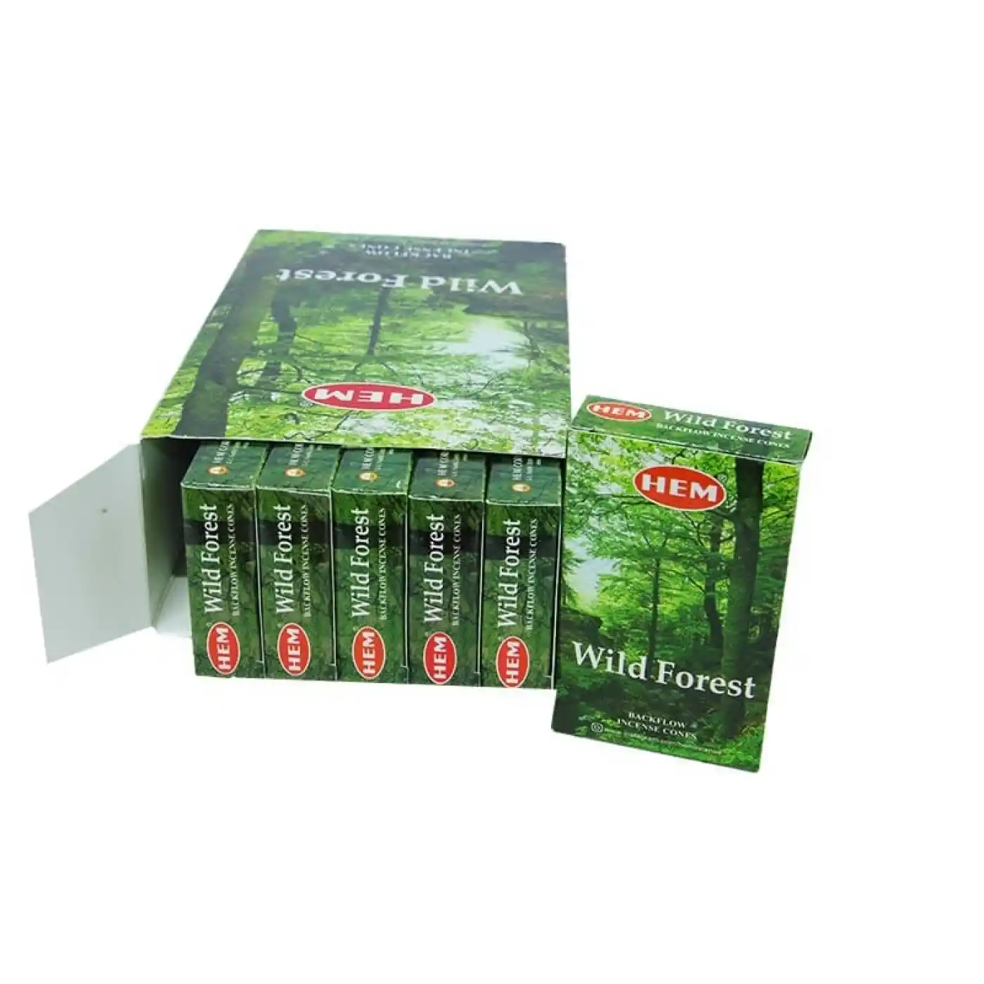 Wild Forest Back Flow Cones 10lu