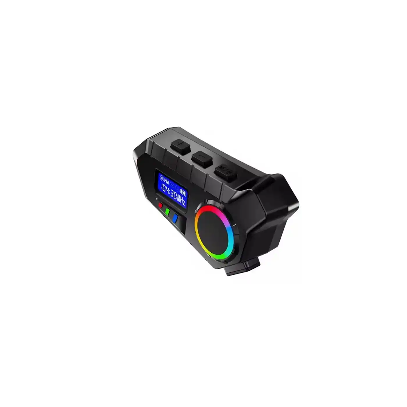 Y30 Kask Kulaklık Bluetooth Motosiklet Kulaklık Rgb Radyolu Intercom