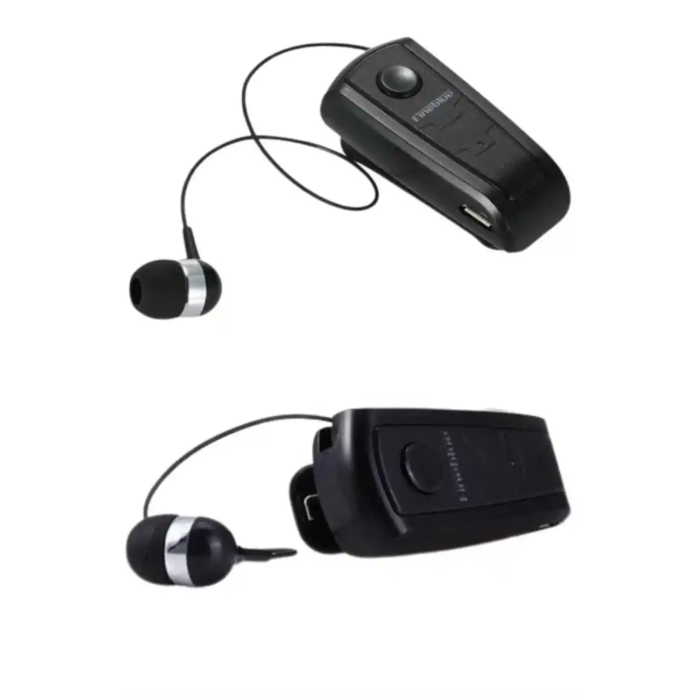 Yaka Kulaklığı Andorid Tüm Cep Telefonlarına Uyumlu Mikrofonlu Titreşimli Makaralı