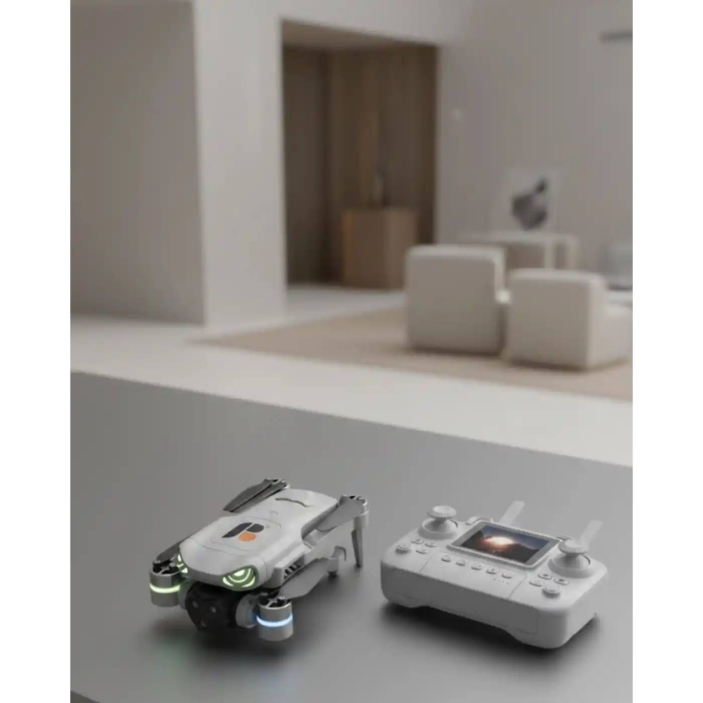 Yeni Başlayanlar İçin Güvenli ve Stabil Akıllı Drone