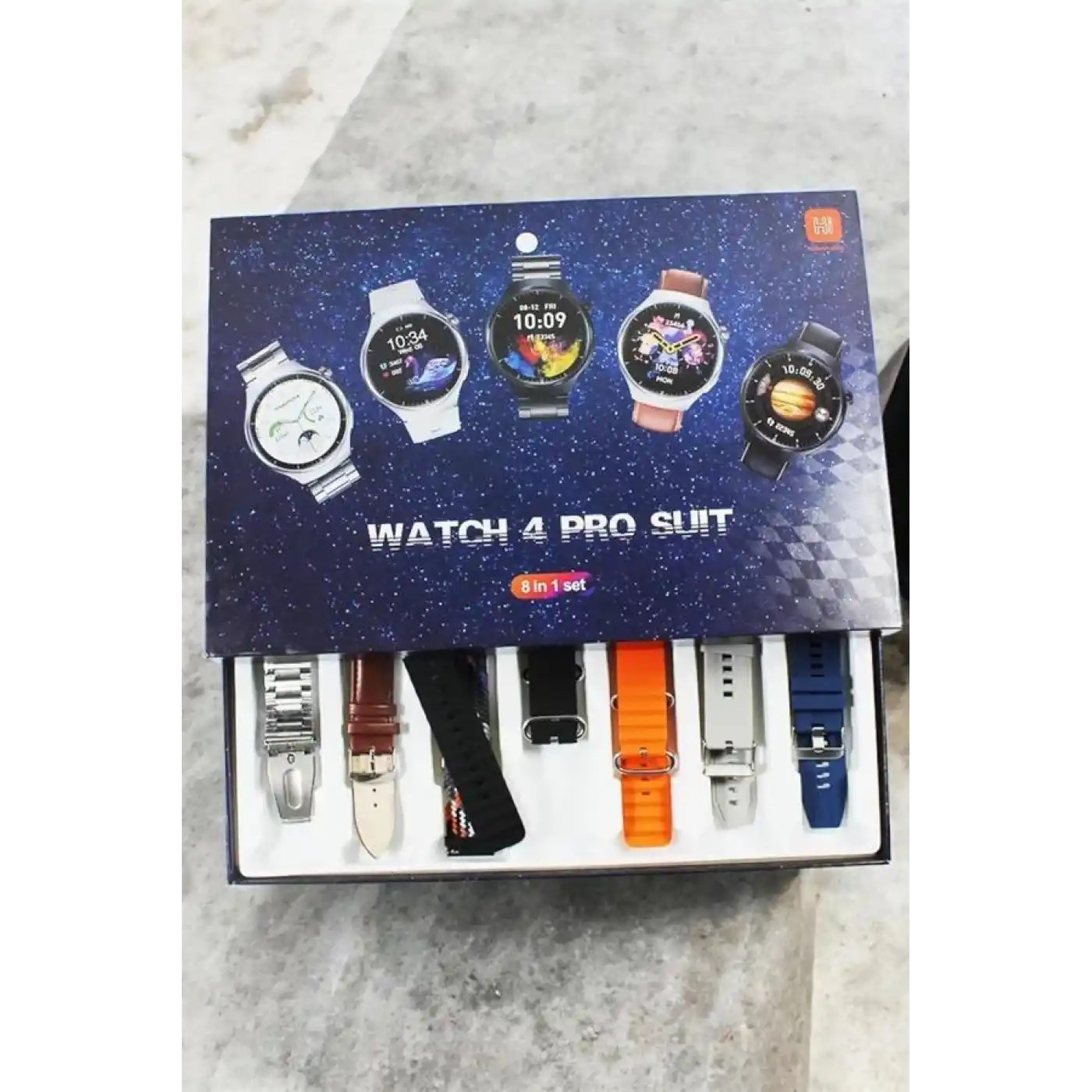 Yeni Nesil Akıllı Saat 2024 Model Uyku ve Sağlık Takibi Bluetooth Bağlantılı