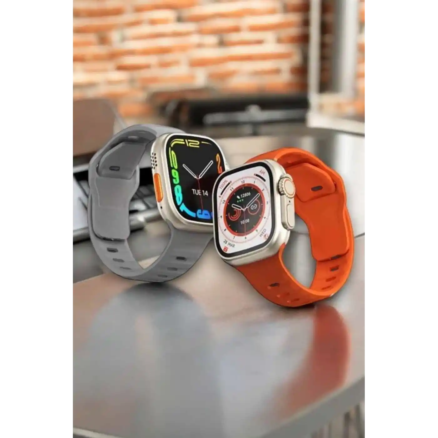 Yeni Nesil Akıllı Saat Adımsayar, GPS, Nabız Ölçer, Uyku ve Sağlık Takibi