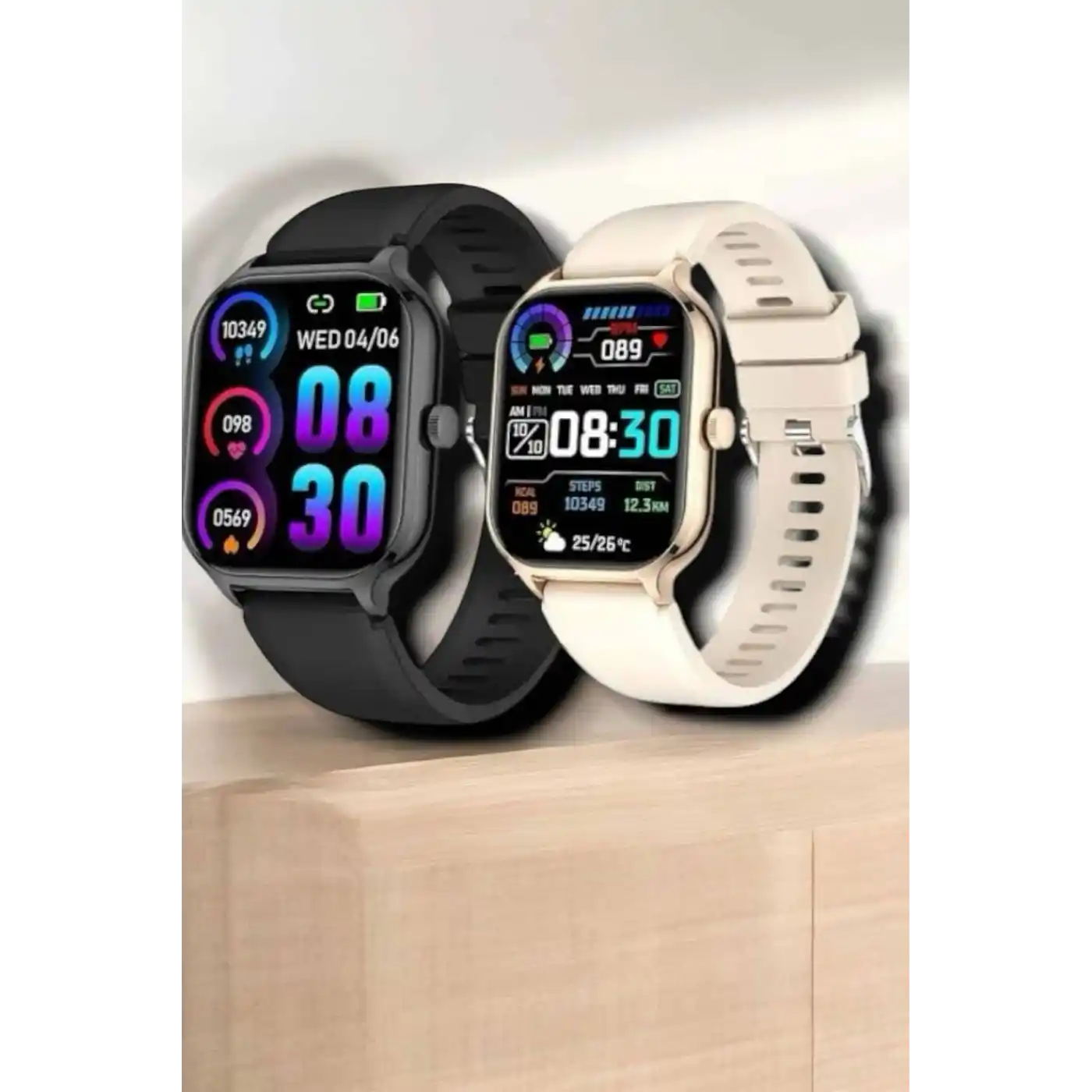 Yeni Nesil Akıllı Saat Arama Bildirimleri, Uyku & Kalp Atış Takibi