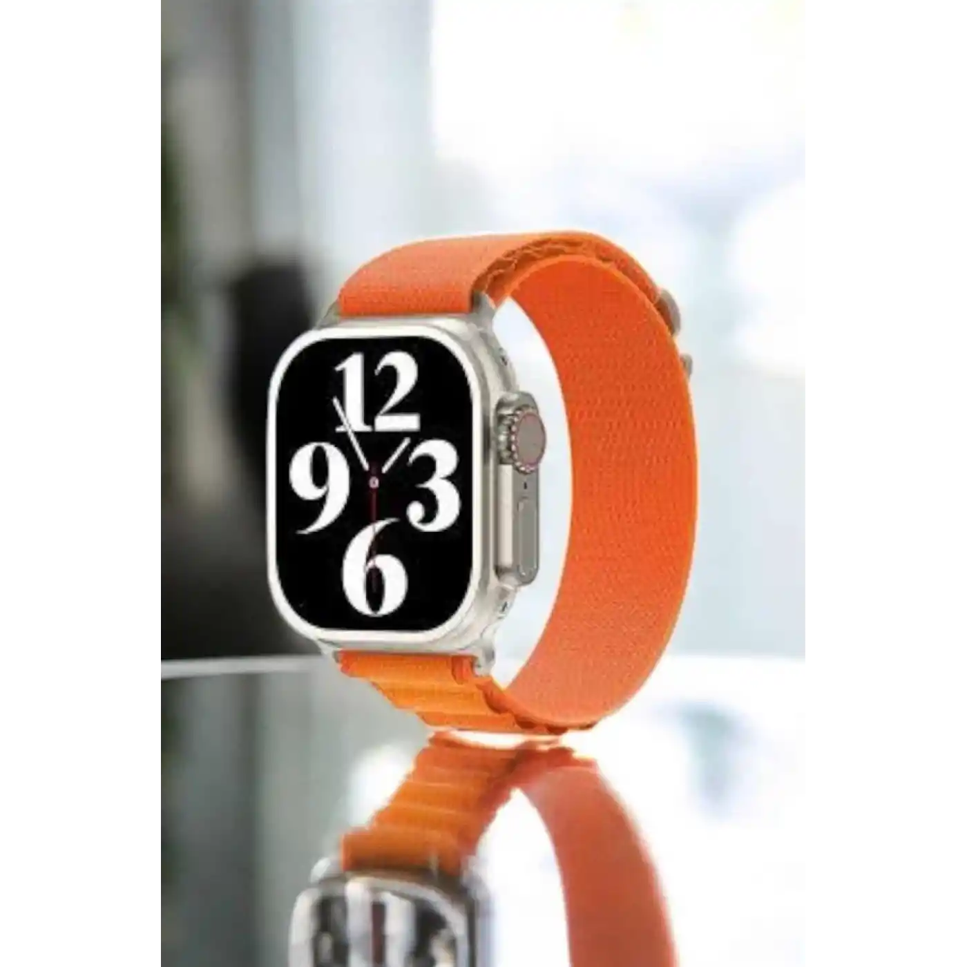 Yeni Nesil Akıllı Saat Nabız Ölçer Sağlık Ölçer ve Kalori Ölçer Uyku Takibi NFC Özelliği