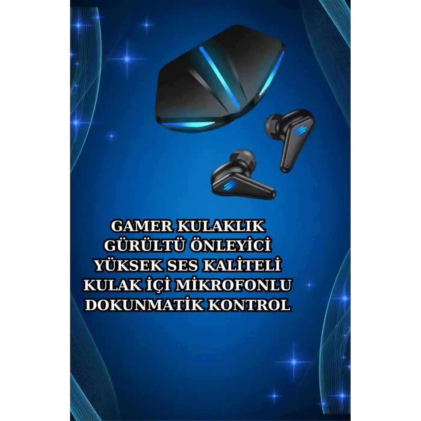 Yeni Nesil Akıllı Saat ve Kablosuz Kulaklık Kampanyası İkili Set Bluetooth Bağlantılı