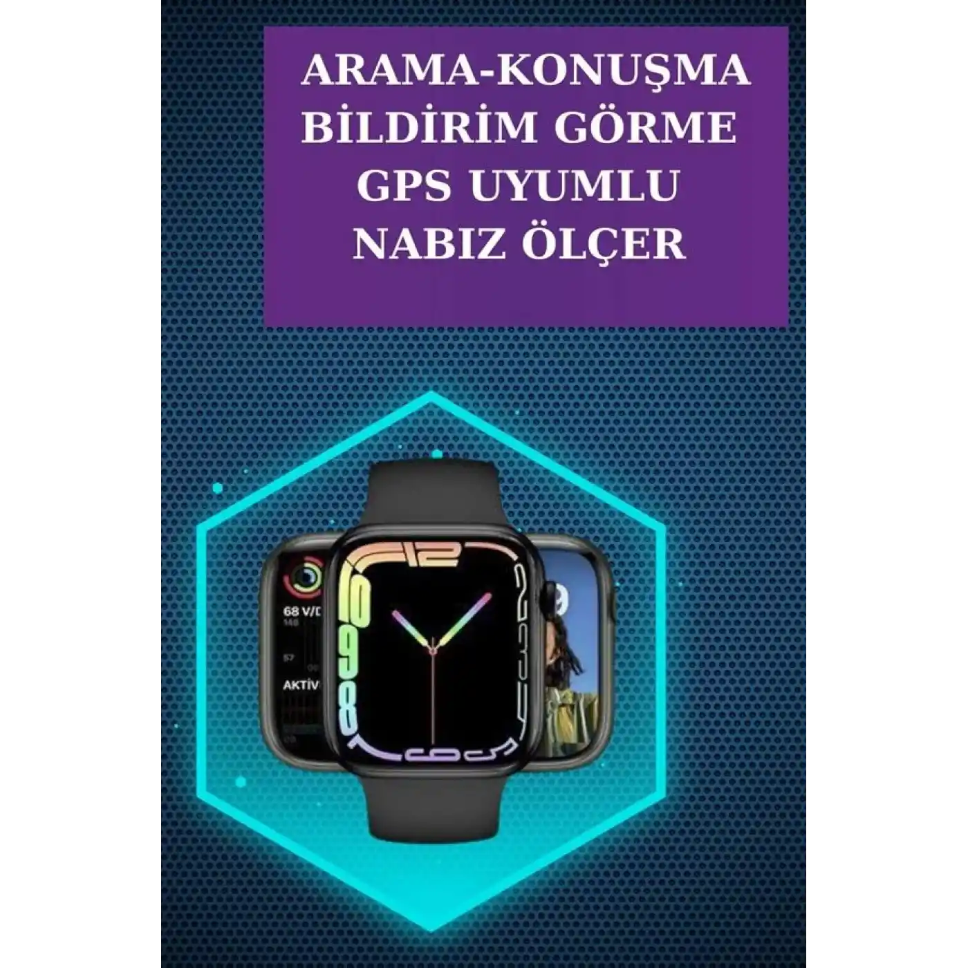 Yeni Nesil Akıllı Saat ve Kablosuz Kulaklık Kampanyası İkili Set Bluetooth Bağlantılı