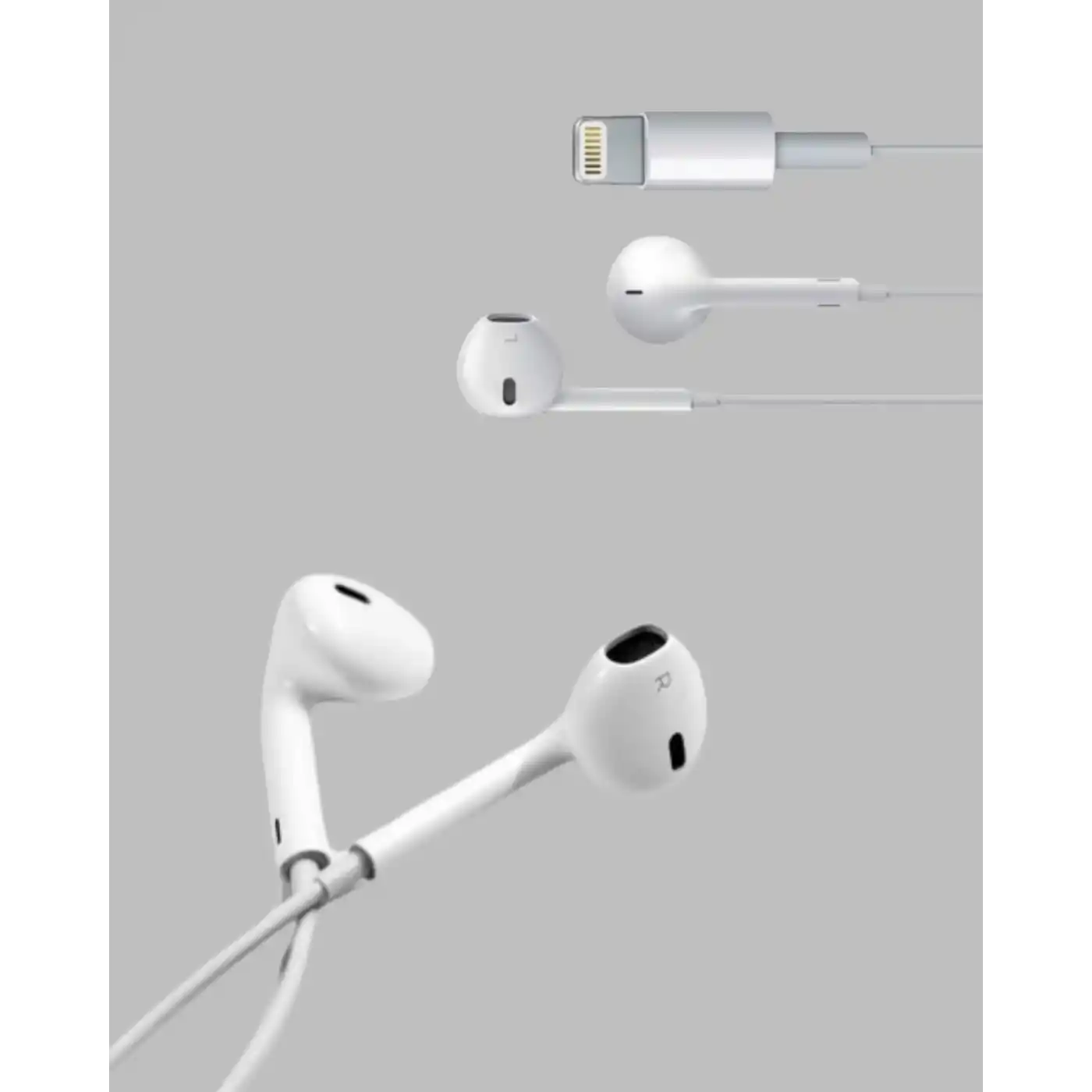 Yüksek Ses Kaliteli Mikrofonlu Kablolu Kulak İçi Kulaklık