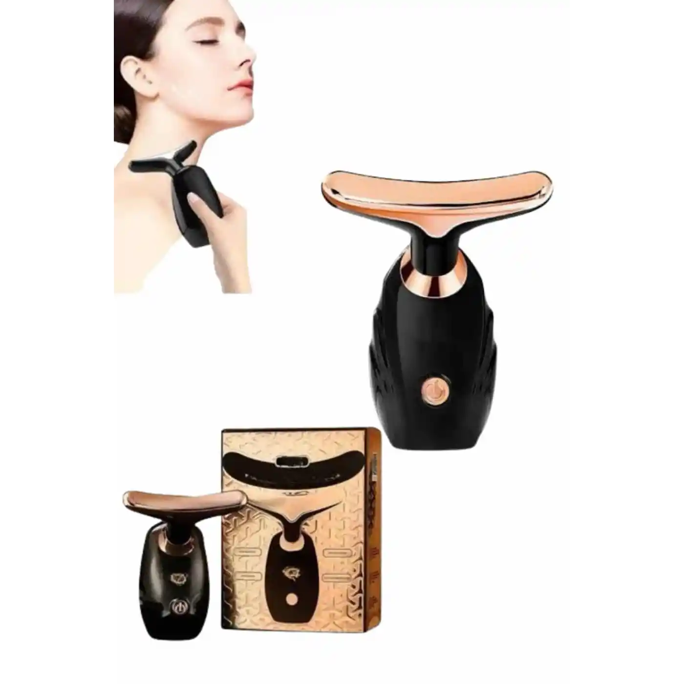 Yüz Masaj Aleti Pilli Cilt Bakım Cilt Sıkılaştırma Derinlemesine Temizler