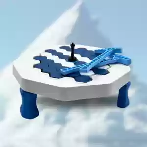 Glacier Buzullar Buz Kırma Tuzağı Kalesi Akıl Zeka Strateji Kutu Oyunu