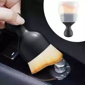 Epilons® Yumuşak Kıllı Araç İçi Detaylı Oto Temizlik Fırçası