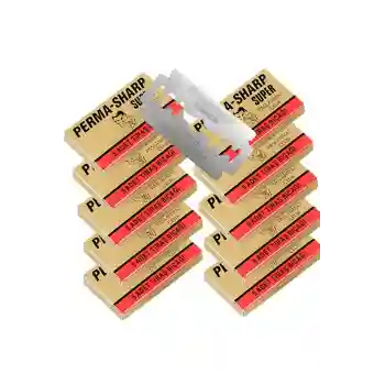 Gillette Perma-sharp 5li Traş Jileti 20 Paket