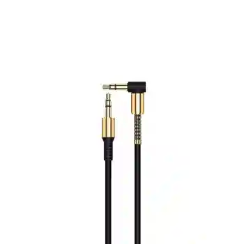 Metal Başlık TPE 1 MT AUX Ses Kablosu A2
