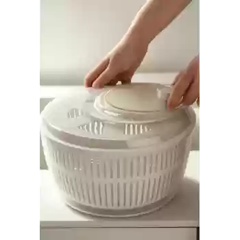 Pratik Ve Kullanışlı Salata Ve Sebze Kurutucu 5 Litre