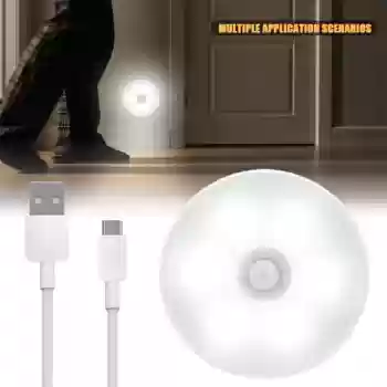 Şarjlı Sensörlü Gece Led Lambası Egonex
