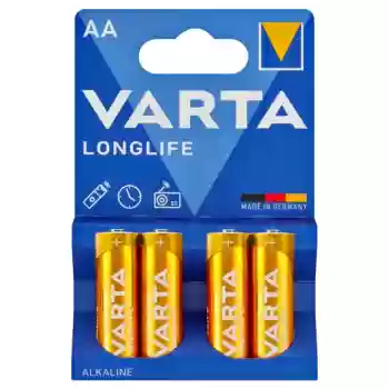 Varta Longlıfe Power Alkalin Aa Kalem Pil 4lü Paket Fiyatı