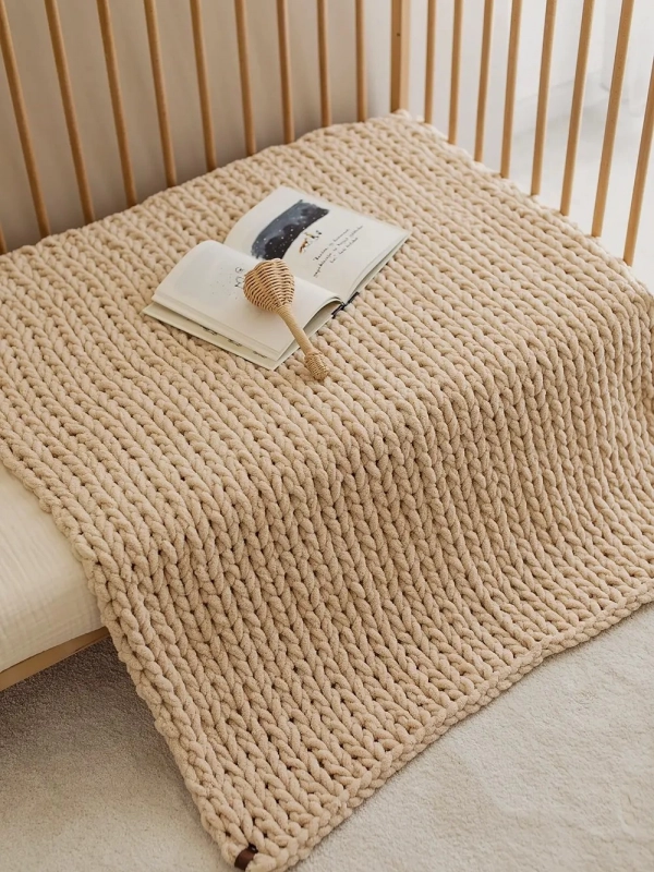 Burgu Puffy Bebek Battaniyesi | Bal Köpüğü