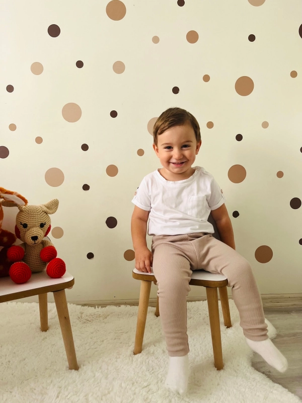 Kaşkorse Çocuk Tayt | Vizon