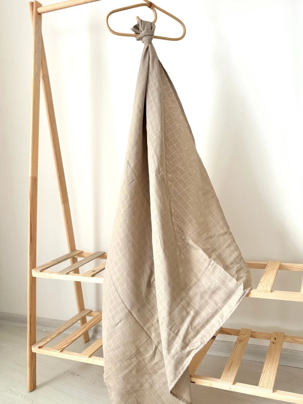 Müslin Bebek Örtüsü %100 Pamuk | Vizon