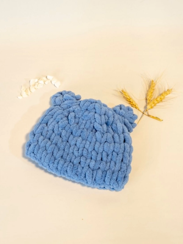 Puffy Bebek Beresi | Mavi Bere