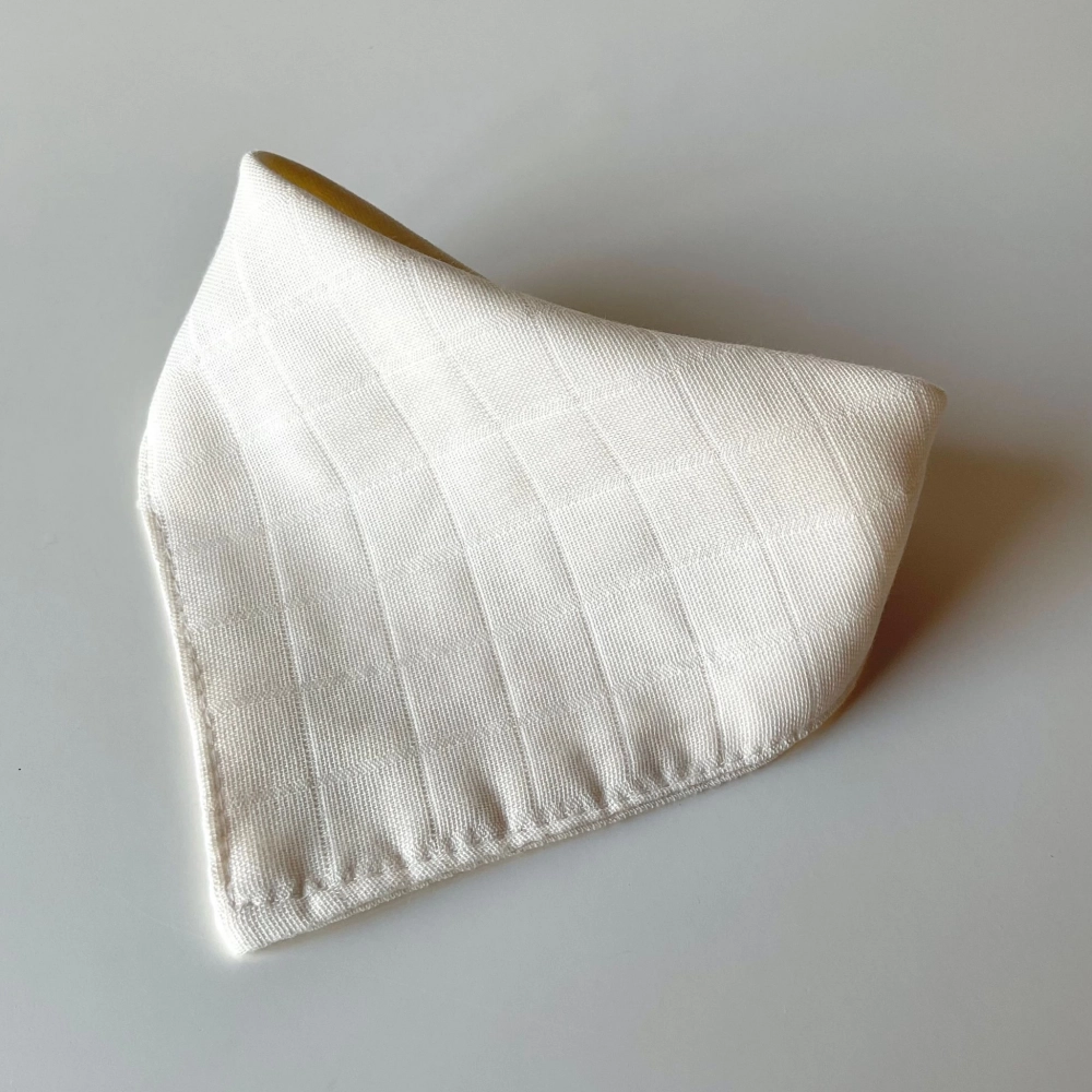 3’lü Takım Müslin Bebek Fuları | %100 Pamuk | Soft