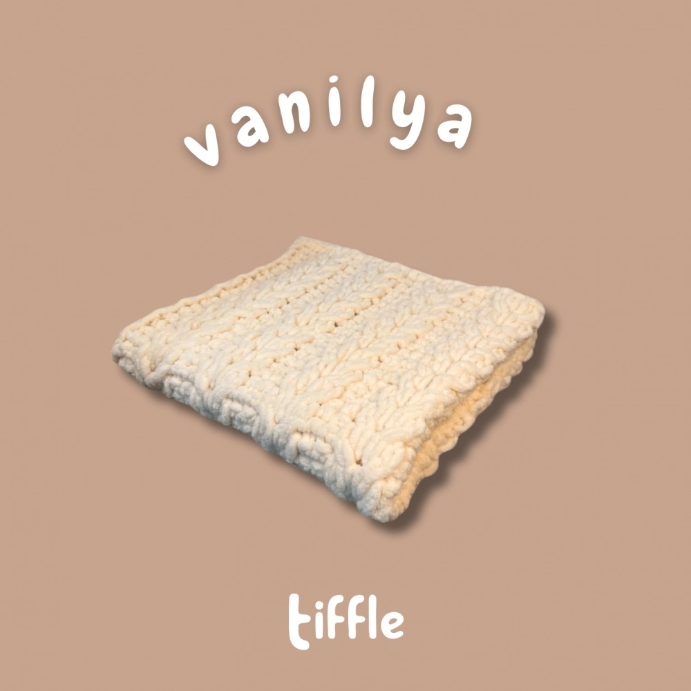 Burçak Puffy Bebek Battaniyesi | Vanilya