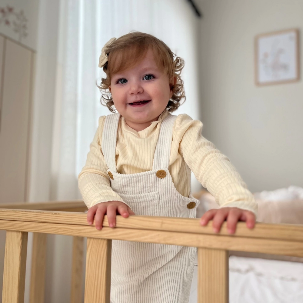 Kadife Kız Çocuk Jile Takım