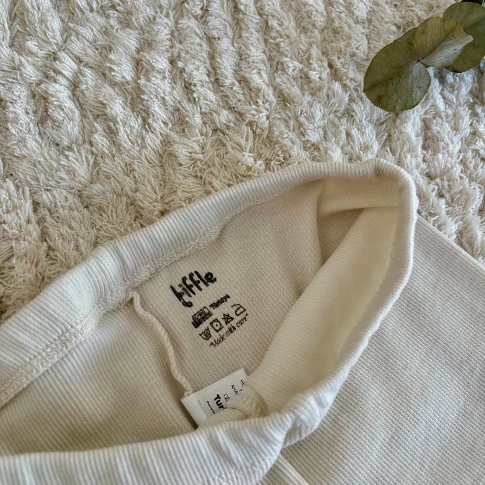 Kaşkorse Çocuk Tayt | Ekru