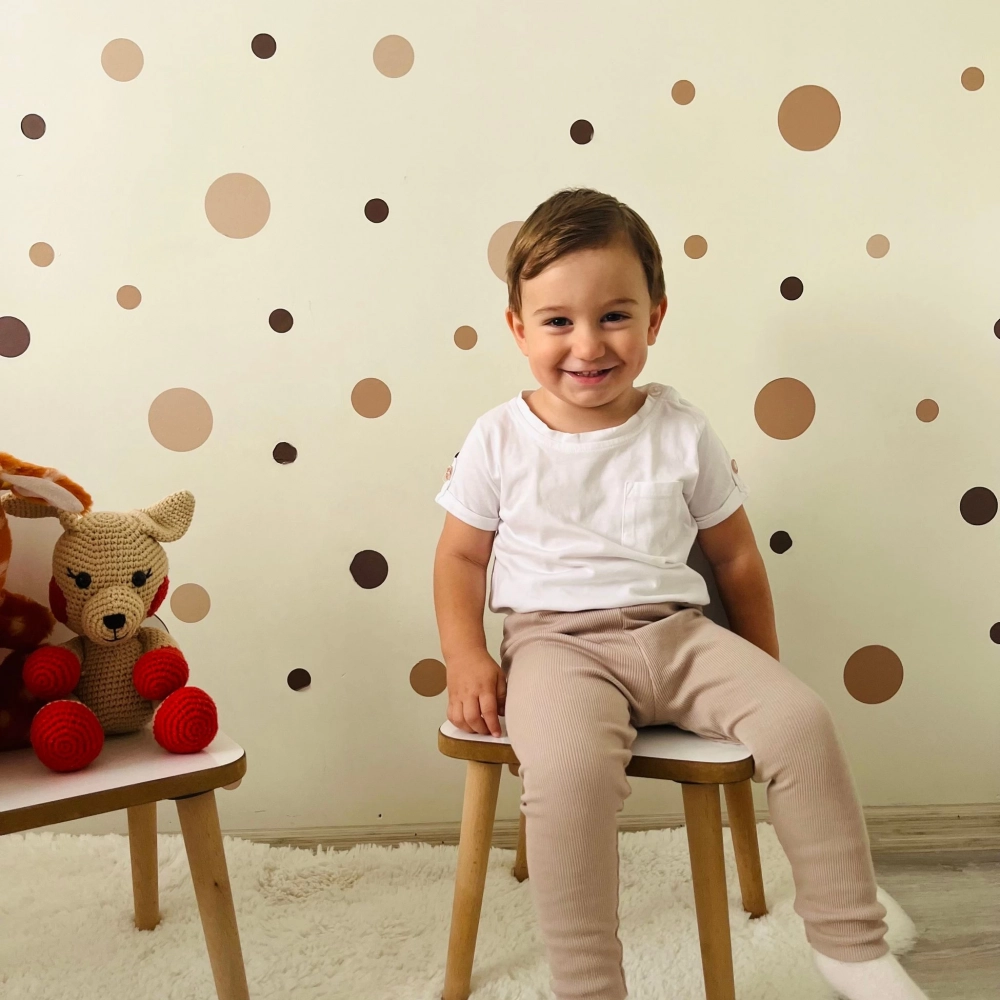 Kaşkorse Çocuk Tayt | Vizon