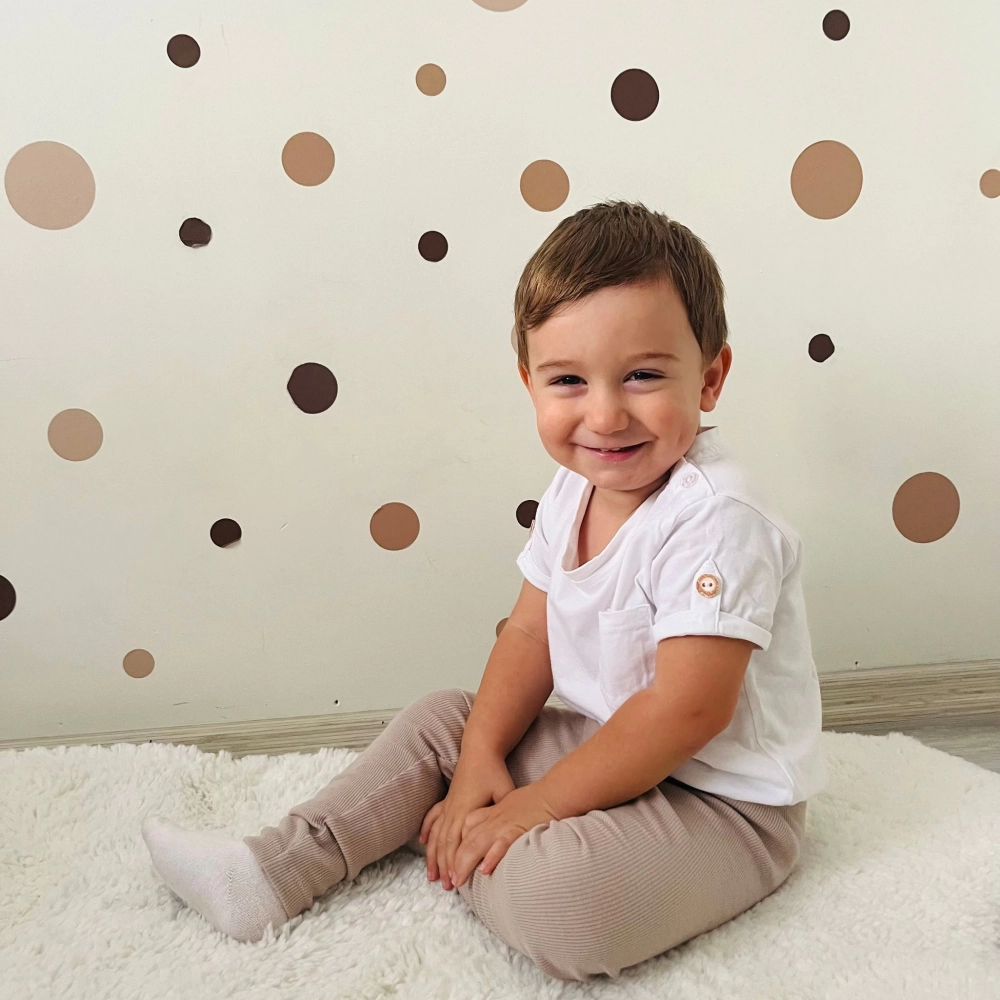 Kaşkorse Çocuk Tayt | Vizon