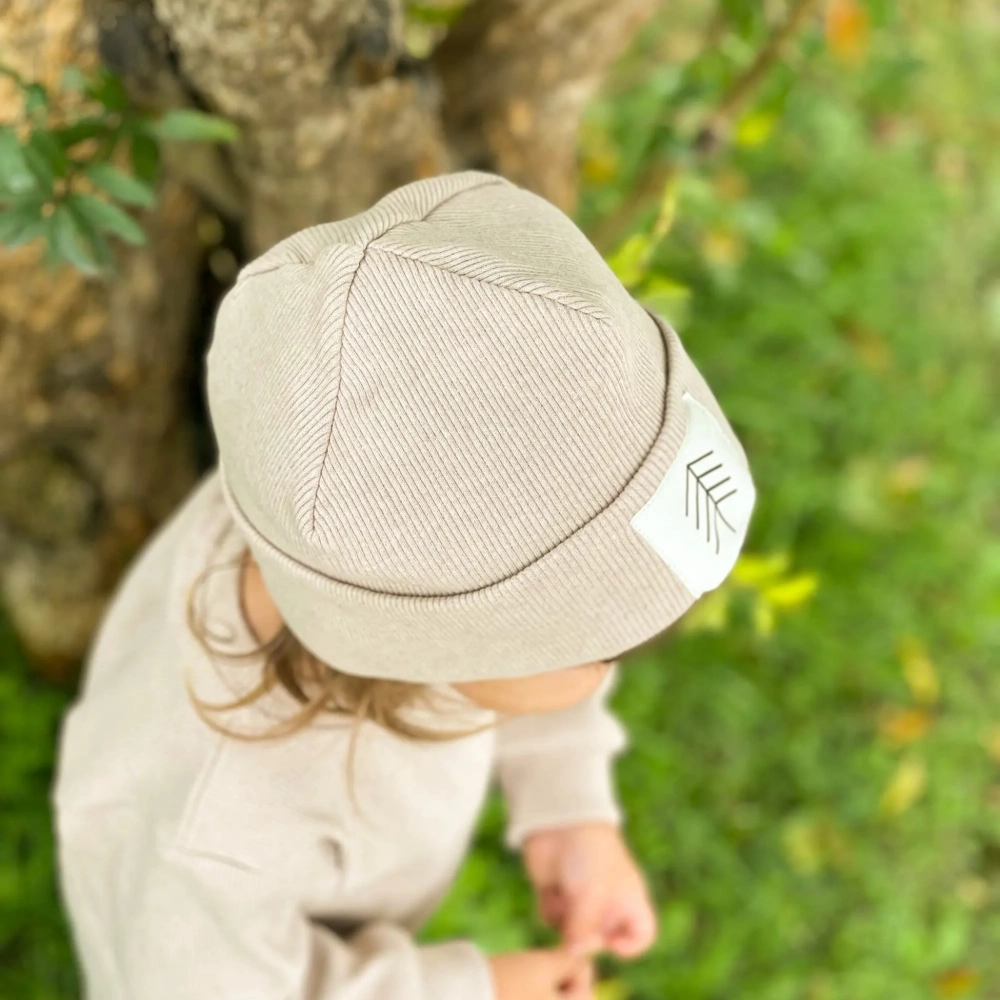 Mevsimlik Tiffle Üçlü Takım %100 Pamuk | Bej