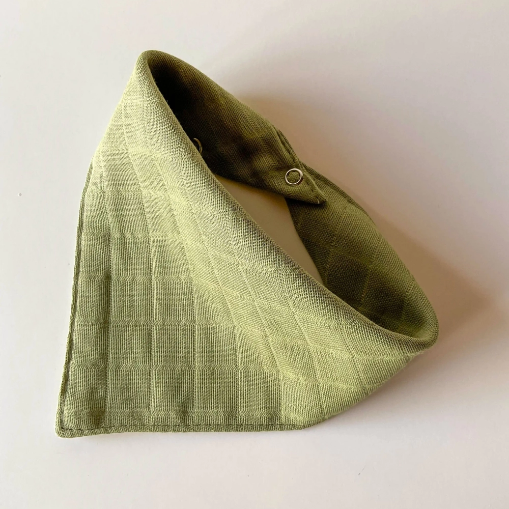 Müslin Bebek Fuları %100 Pamuk | Çağla Yeşili