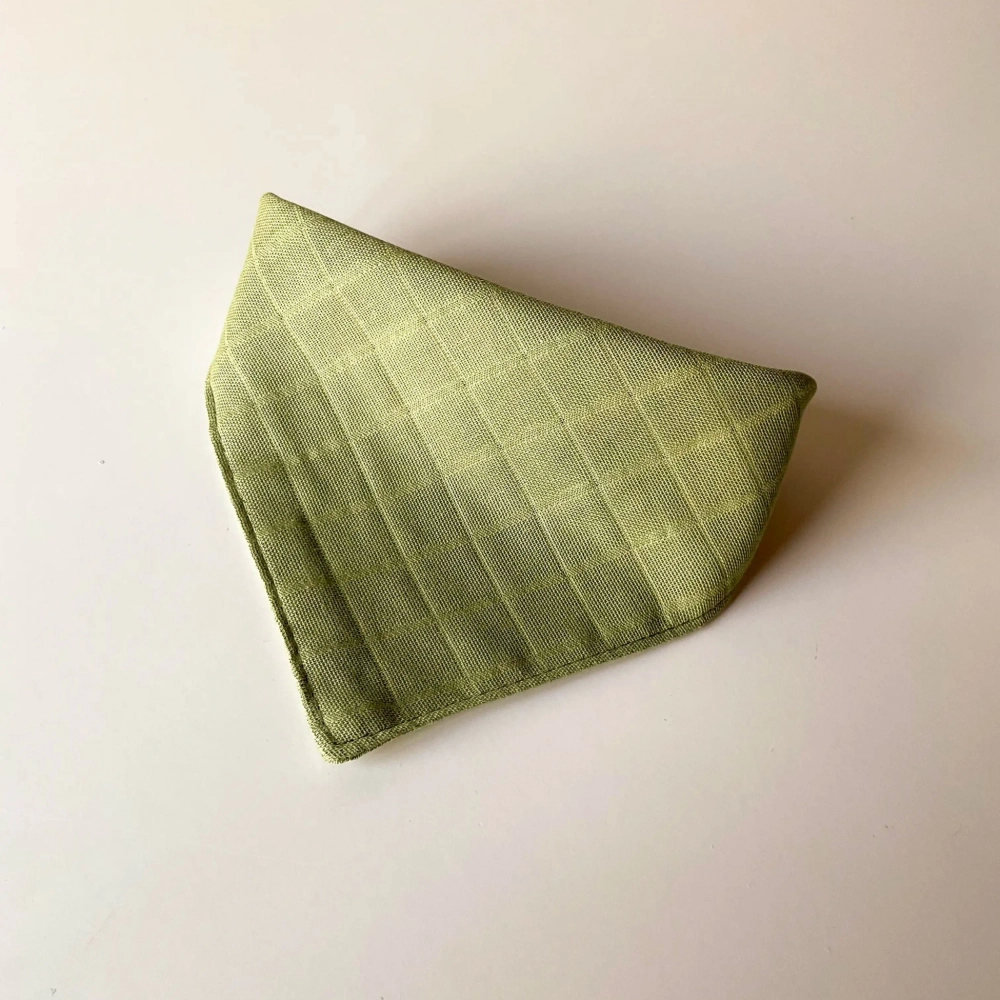 Müslin Bebek Fuları %100 Pamuk | Çağla Yeşili