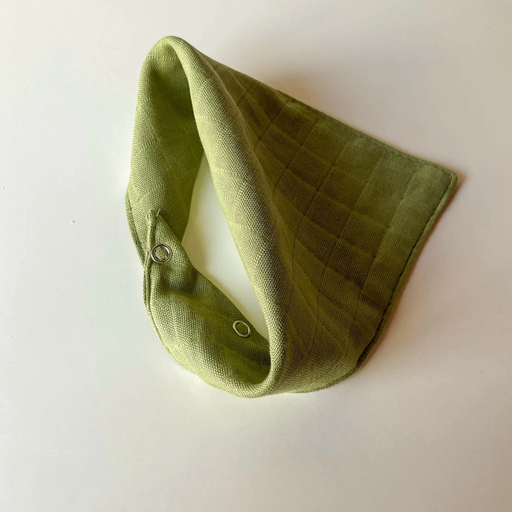 Müslin Bebek Fuları %100 Pamuk | Çağla Yeşili