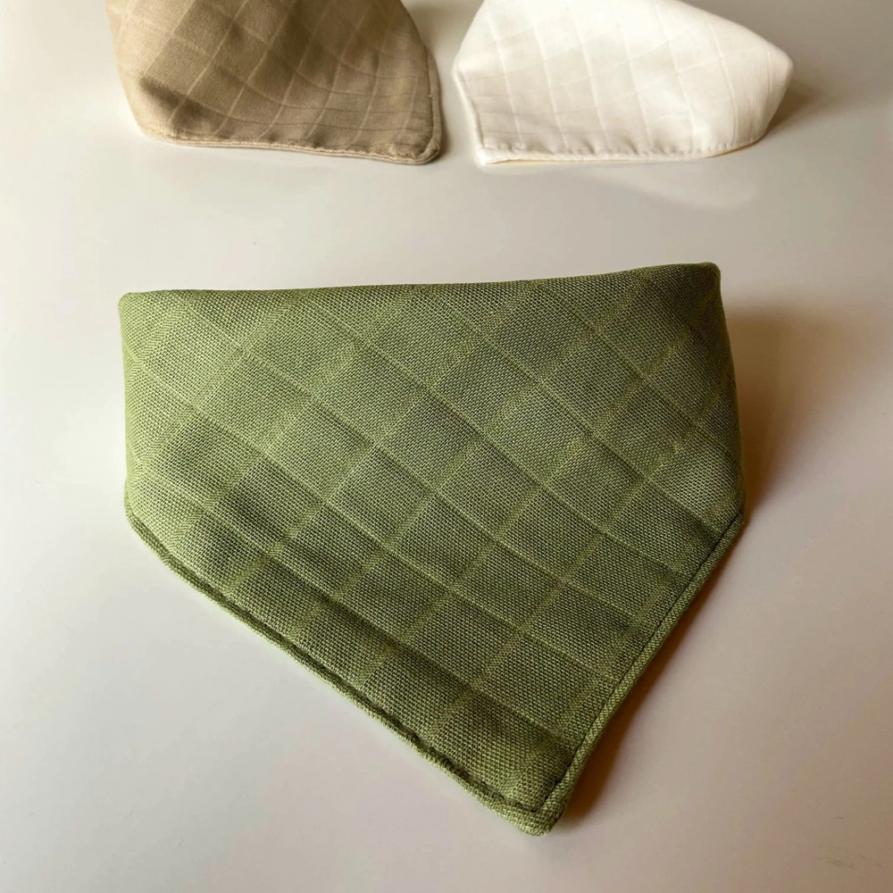 Müslin Bebek Fuları %100 Pamuk | Çağla Yeşili