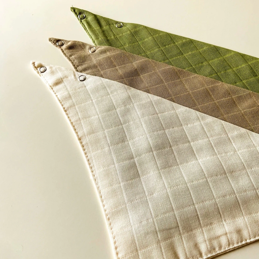 Müslin Bebek Fuları %100 Pamuk | Çağla Yeşili