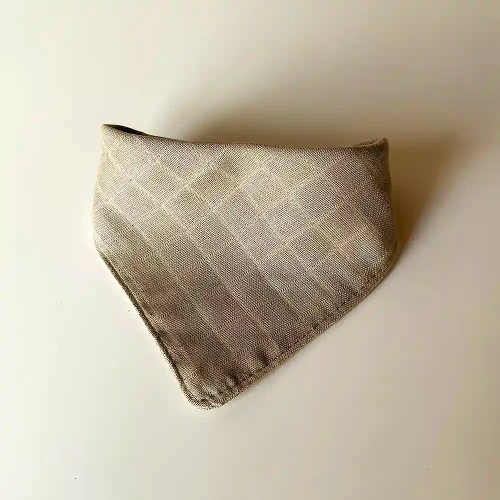 Müslin Bebek Fuları %100 Pamuk | Toprak